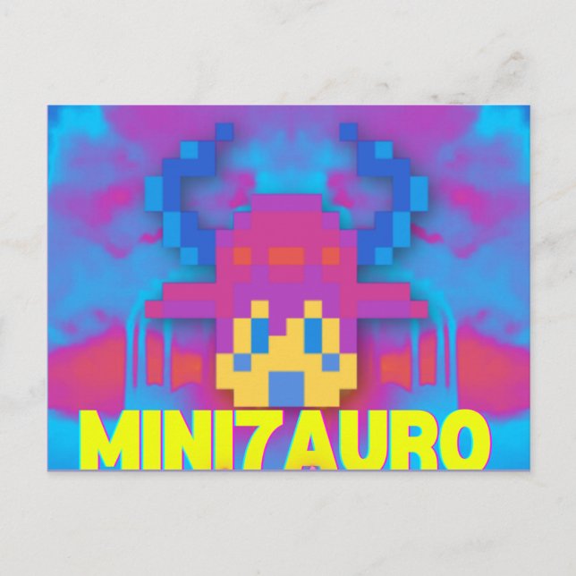 Cartão Postal Postcard (Frente)