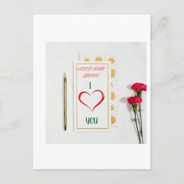 Cartão Postal Postcard (Frente)