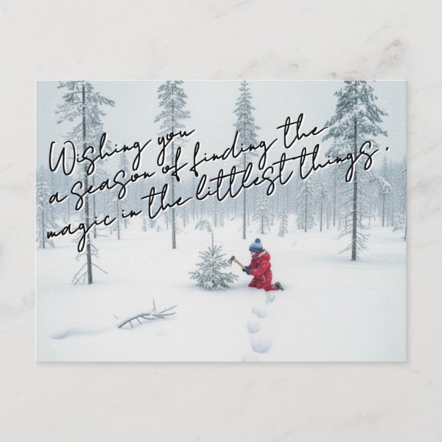 Cartão Postal Postcard (Frente)