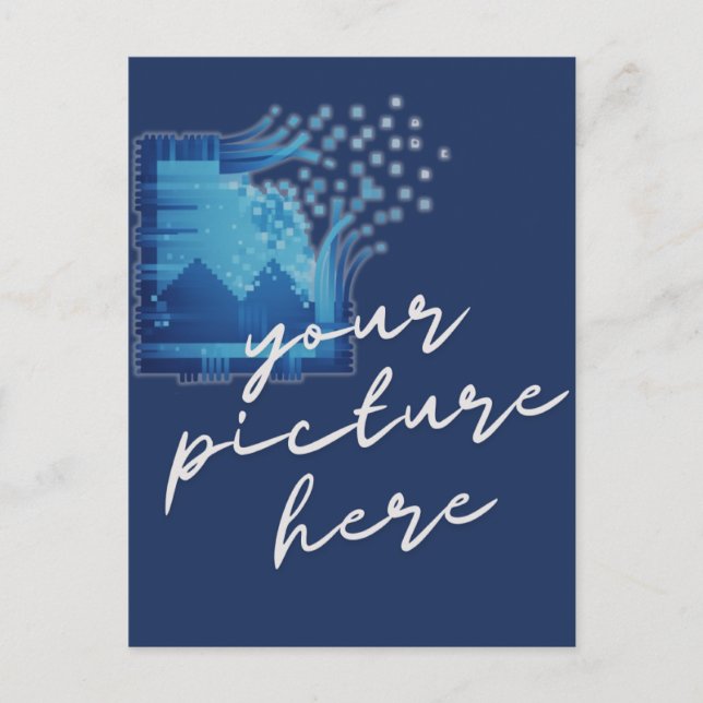 Cartão Postal Postcard (Frente)