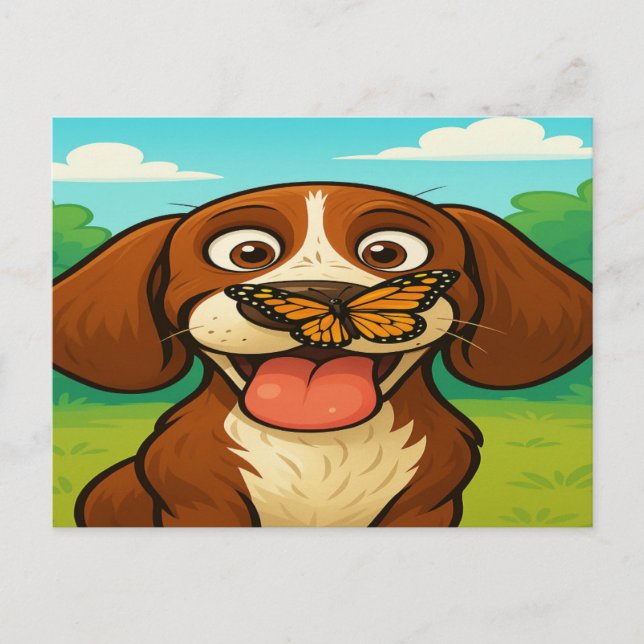 Cartão Postal Postcard  (Frente)