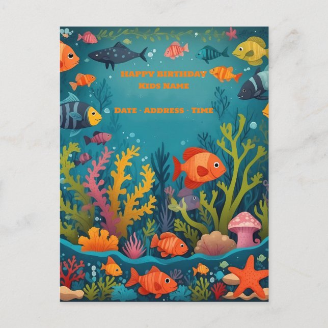 Cartão Postal Postcard (Frente)