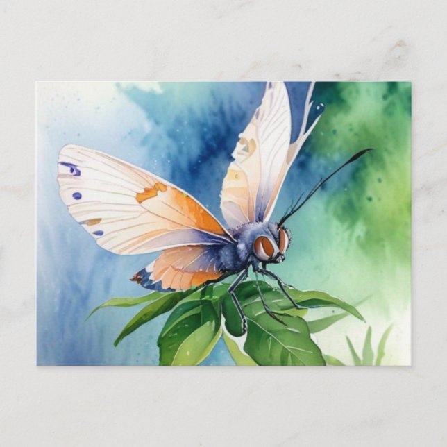 Cartão Postal Postcard (Frente)