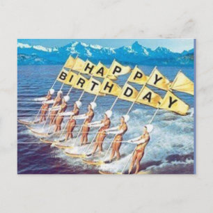 CARTÃO POSTAL POSTCARD