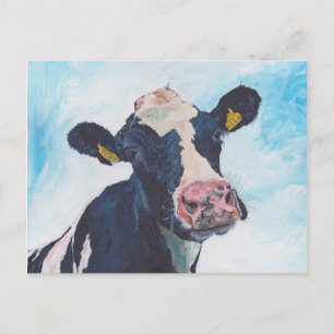 Cartão Postal Postcard - 0254 Irish Friesian Cow