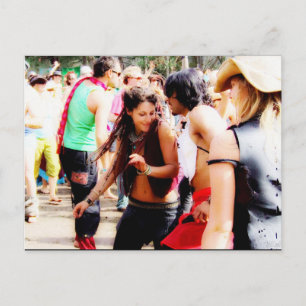 Cartão Postal POSTCARD Akasha GrooViN