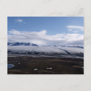 Cartão Postal Postcard Bylot Island Glacier, Nunavut, Canadá