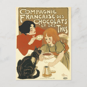 Cartão Postal Postcard: Compagnie Francaise des Chocolats