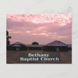 Cartão Postal PostCard da Bethany