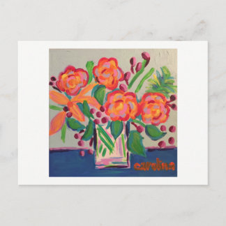 Cartão Postal PostCard de arte