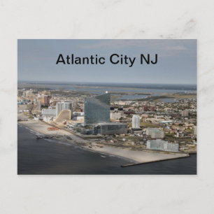 Cartão Postal PostCard de Cidade Atlântica