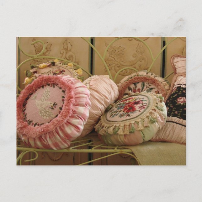 Cartão Postal PostCard de porta de paz (Frente)