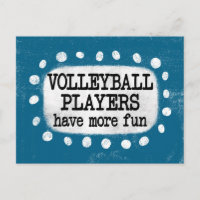 Postcard De Voleibol