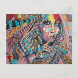 Cartão Postal PostCard do DreamCatcher