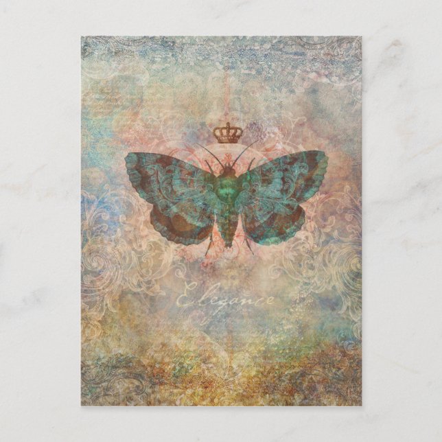 Cartão Postal PostCard Elegance (Frente)