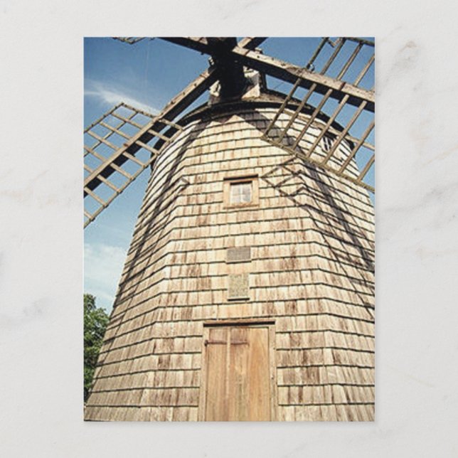 Cartão Postal POSTCARD Hamptons 'Windmill 2' (Frente)