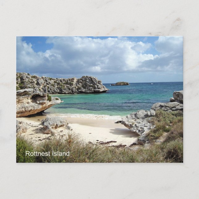 Cartão Postal POSTCARD - Ilha Rottnest - Austrália Ocidental (Frente)