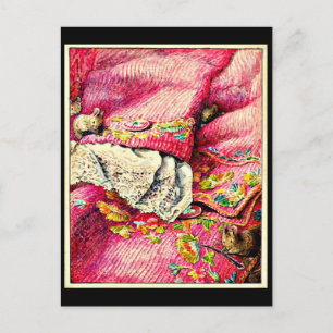 Cartão Postal Postcard-Kids Art-Beatrix Potter 14