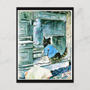 Cartão Postal Postcard-Kids Art-Beatrix Potter 16