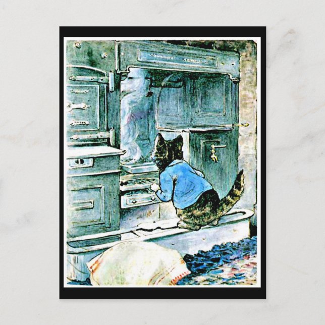 Cartão Postal Postcard-Kids Art-Beatrix Potter 16 (Frente)