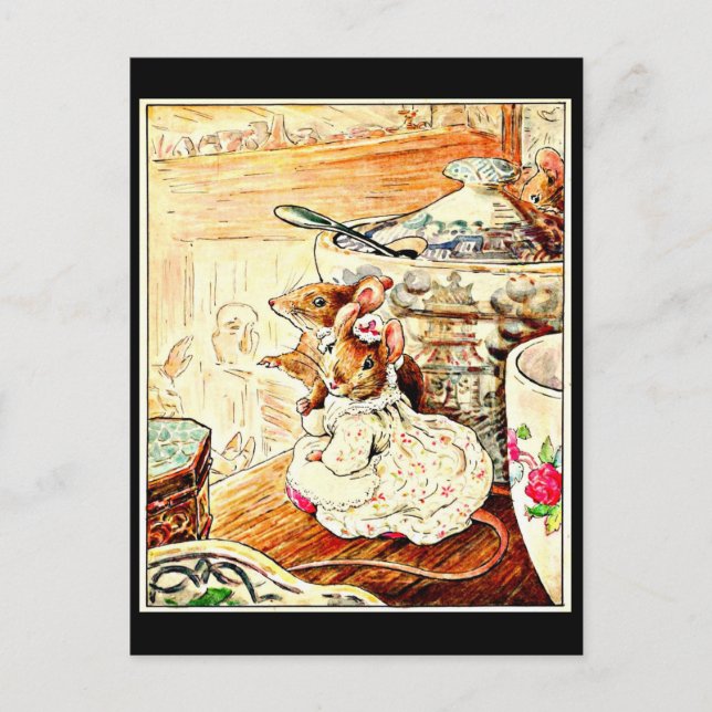 Cartão Postal Postcard-Kids Art-Beatrix Potter 20 (Frente)