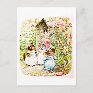 Cartão Postal Postcard-Kids Art-Beatrix Potter 27