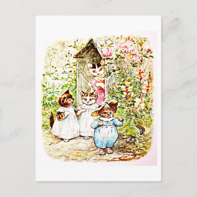 Cartão Postal Postcard-Kids Art-Beatrix Potter 27 (Frente)