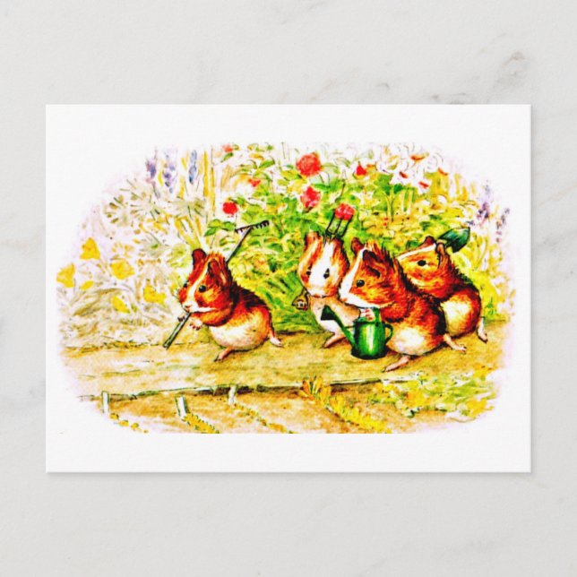 Cartão Postal Postcard-Kids Art-Beatrix Potter 28 (Frente)