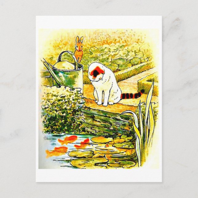Cartão Postal Postcard-Kids Art-Beatrix Potter 3 (Frente)