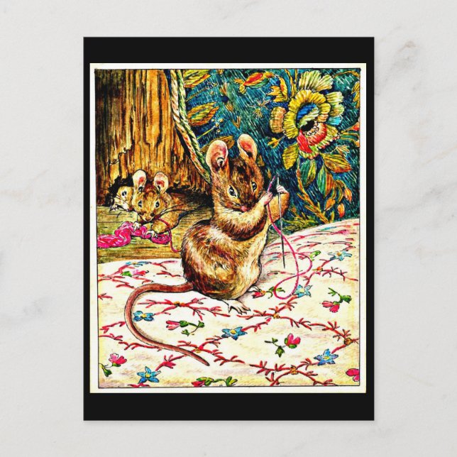 Cartão Postal Postcard-Kids Art-Beatrix Potter 35 (Frente)
