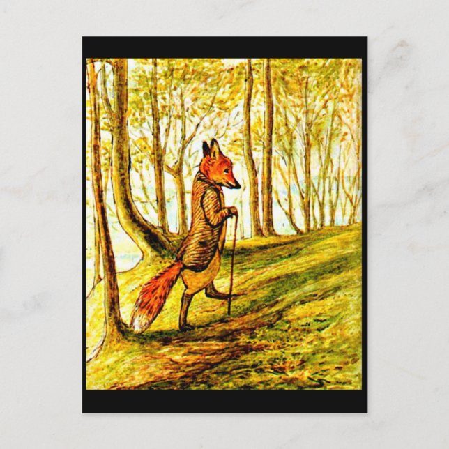 Cartão Postal Postcard-Kids Art-Beatrix Potter 4 (Frente)