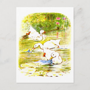 Cartão Postal Postcard-Kids Art-Beatrix Potter 6
