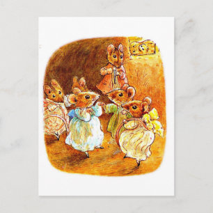 Cartão Postal Postcard-Kids Art-Beatrix Potter 7