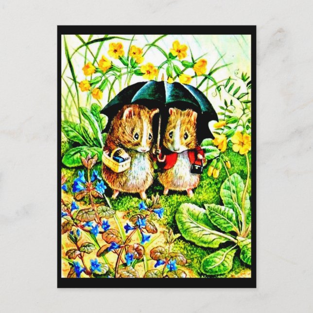 Cartão Postal Postcard-Kids Art-Beatrix Potter 9 (Frente)