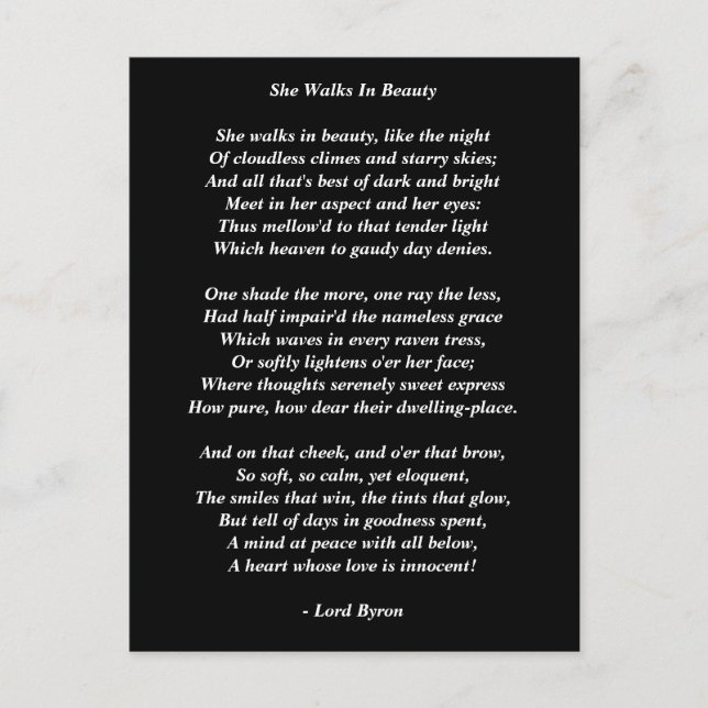 Cartão Postal Postcard-Love Art-Love Poem 11 (Frente)