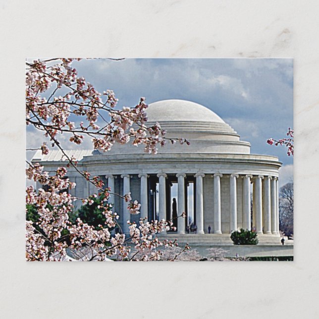 Cartão Postal PostCard Memorial Jefferson (Frente)
