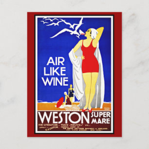 Cartão Postal Postcard New York Greeting Vintage