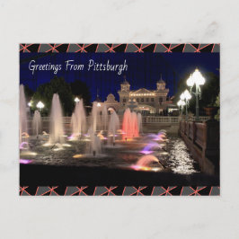 Cartão Postal Postcard-Pittsburgh-Amusement Park