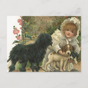 Cartão Postal Postcard Promo Rescue e saude Adoção Pet