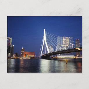 Cartão Postal Postcard Rotterdam Países Baixos