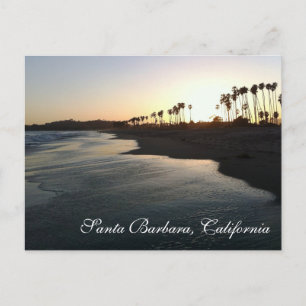 Cartão Postal Postcard - Santa Barbara, CA