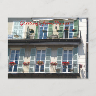 Cartão Postal POSTCARD - Saudações de Nice França