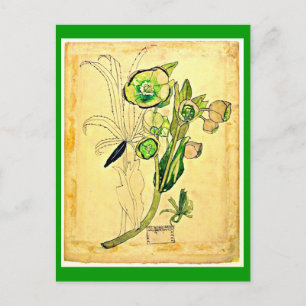 Cartão Postal Postcard-Vintage Art-Charles Rennie Mackintosh 19