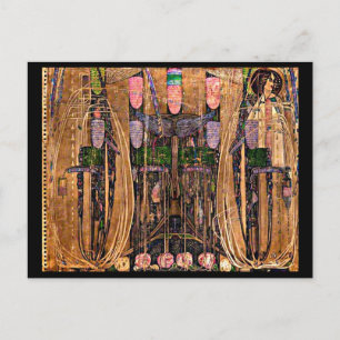 Cartão Postal Postcard-Vintage Art-Charles Rennie Mackintosh 25