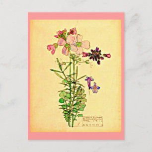 Cartão Postal Postcard-Vintage Art-Charles Rennie Mackintosh 28