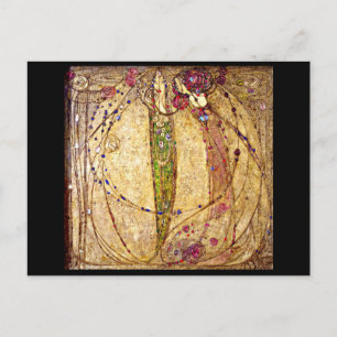 Cartão Postal Postcard-Vintage Art-Charles Rennie Mackintosh 29