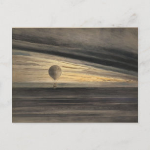 Cartão Postal Postcard-Vintage Art-Hot Air Balloons 21