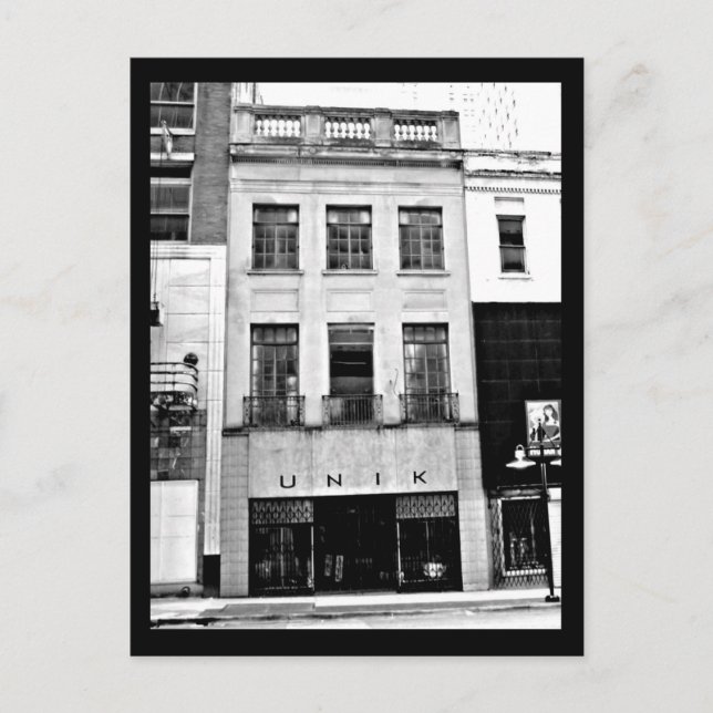 Cartão Postal Postcard-Vintage Dallas Photoographic-9 (Frente)