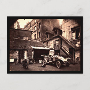 Cartão Postal Postcard-Vintage Fotografia-Eugène Atget 10