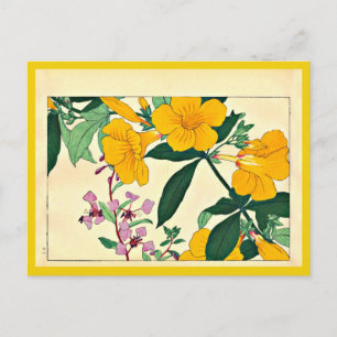 Cartão Postal Postcard-Vintage Japonês Art-Tanigami Konan 4